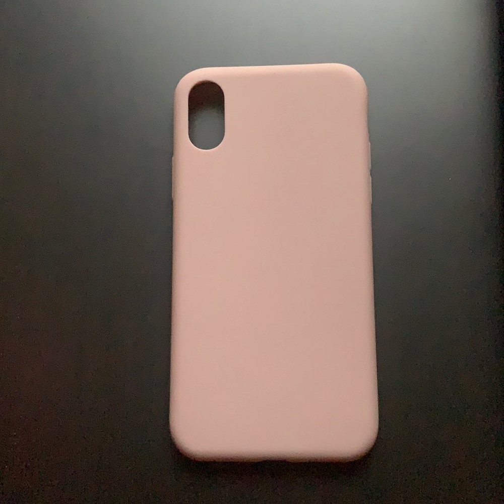 Light pink phone case